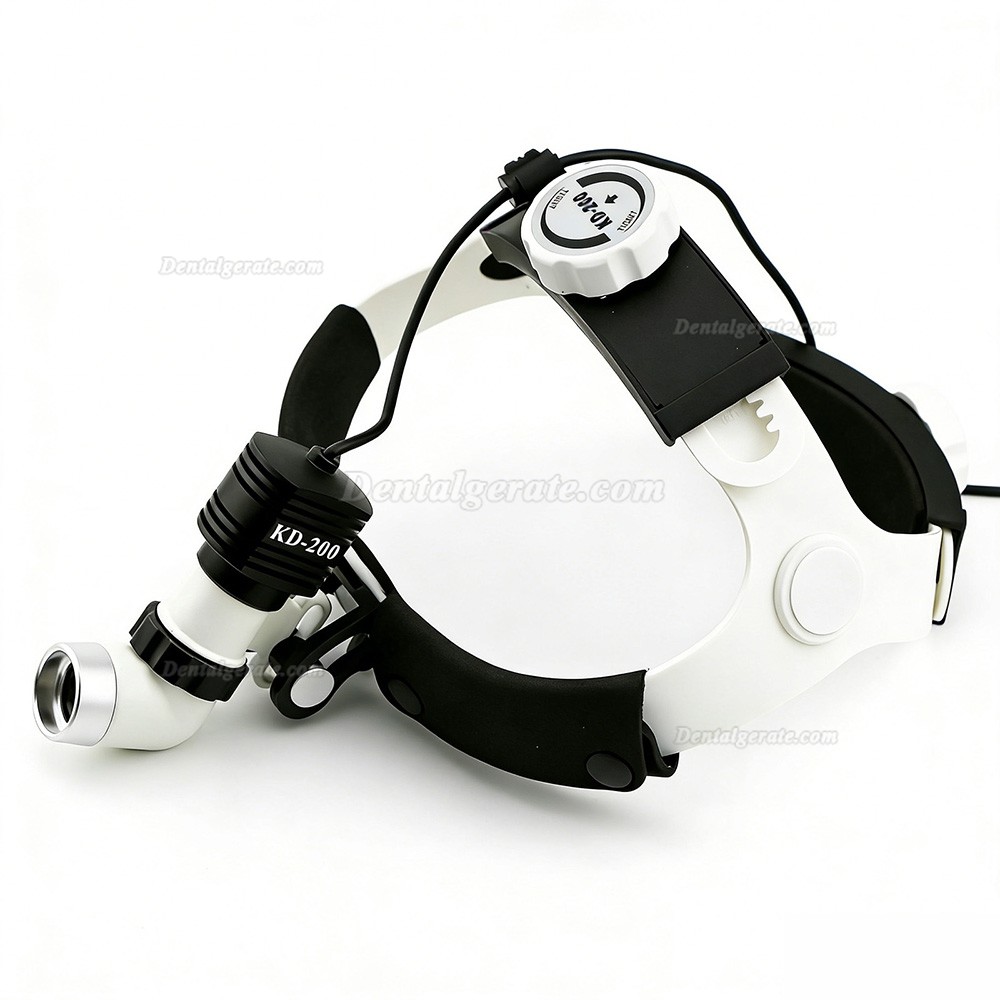 KWS KD-202A-6 Dental Lupenbrille Licht 5W LED 80000lx